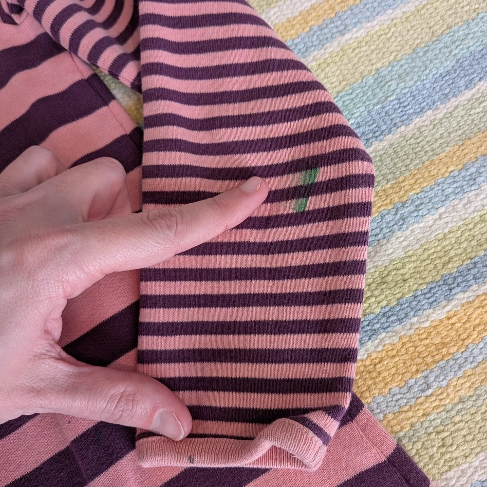 Hanna Andersson Striped Dress Size 5